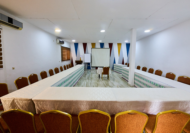 Salle de réunion Lorenzo Daloa