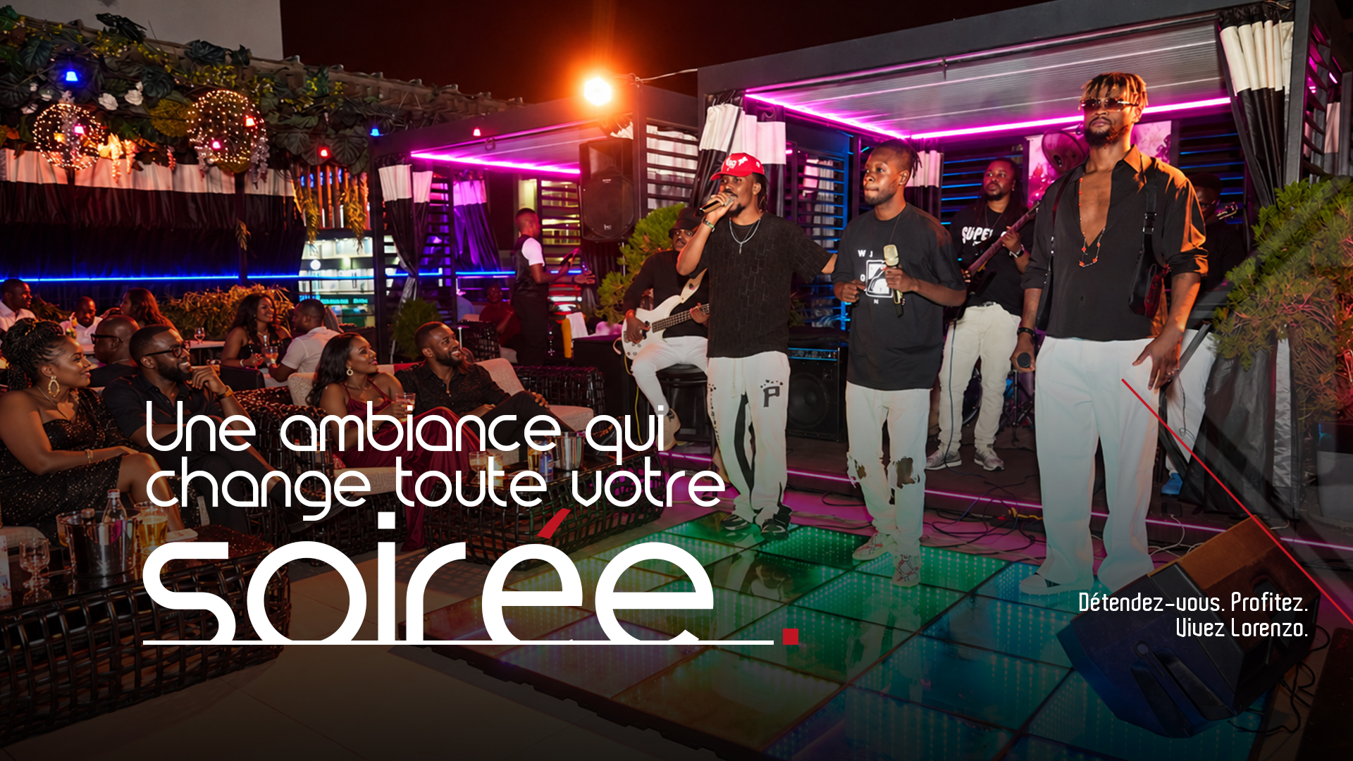 Soirée Lorenzo